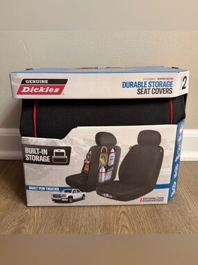 Dickies Seat Covers with Durable Storage NEW Built for Trucks
